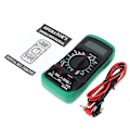 Miniatyrbilde 5 av 5: Ac Dc Digital Multimeter Voltmeter Ammeter Ohm Volt Tester Lcd Test Current Meter Overload Protection Multimeter