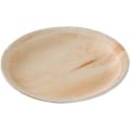 Miniatyrbillede 2 af 5: Palmware Høj kvalitet palmebladsplader I 25 stk palmeblad runde plader Ø25 cm I Bio engangsservice Hurtigt nedbrydeligt