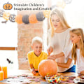 Miniatyrbillede 3 af 5: 10-delt Halloween græskarudskæringskit, græskarudskæringsværktøjer