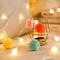 Miniatyrbild 4 av 5: 12 LED batteridrivna ljusslingor, 5,9 fot Globe Pom Pom Balls,
