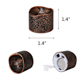 Miniatyrbild 4 av 4: LED-timerljus, 12-pack LED-lampor Flamlösa ljus Flimrande