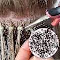 Miniatyrbillede 3 af 5: 500 stk. Micro Ring Loop Nål Tang Værktøj Hår Extensions Tilbehør