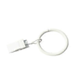 Miniatyrbild 2 av 2: 10 st/set Duschdraperikrokar Metall Klädnypa Clip Ringar Draperiklämmor Draperiringar Klämmor