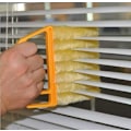 Miniatyrbilde 2 av 5: 2 stk. gule venetianske blind rengjøringsbørster, venetianske blind D