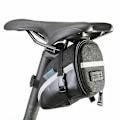 Miniatyrbillede 1 af 4: 1,2L bærbar vandtæt cykelsadeltaske cykelsædepose cykel bagagebærer bagtasker cykelfyld