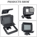 Miniatyrbilde 4 av 5: Rammehusbeskyttelse kompatibel med GoPro Hero7/(2018)/6/5 E