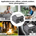 Miniatyrbild 7 av 8: Extra stor elektrisk värmefilt och överkast - Ultra Soft Lux