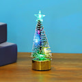 Miniatyrbillede 4 af 5: 3 pakker 3 stilarter Jul ny led farverig lysende Jul t
