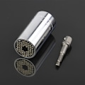 Miniatyrbilde 1 av 5: 7-19mm Universal momentnøkkel socket hode multifunksjonell Univer