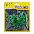 Miniatyrbilde 1 av 5: SO103 10 STK 5cm/1g Gecko-formet Simuleringsfisk Agn Mykt Agn for Fiske Green