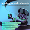 Miniatyrbillede 4 af 5: Bluetooth-hovedtelefoner Ohpa Md158 In Ear Mikrofon Autonomi 4h Hvid
