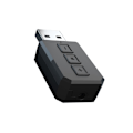 Pikkukuva 4 / 5: 4-in-1 Bluetooth 5.0 -äänilähetin/-vastaanotin Bluetooth-sovitin autolle, kuulokkeille, stereolle ja matkapuhelimelle