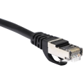 Miniatyrbild 3 av 6: RJ45 hane till 2 RJ45 hona nätverks Y-splitterkabel