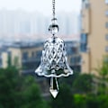 Miniatyrbillede 2 af 2: Krystal vindspil vindue ophæng, transparent, 2 stk