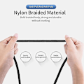 Miniatyrbilde 2 av 4: 2.4a Intelligent Power Data Cable/ Automatisk kutting Led Usb Cable/ Rask lasting