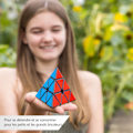 Pikkukuva 3 / 5: Magic Triangle Cube (Los Angeles) tarralla