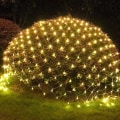 Miniatyrbillede 3 af 5: Led net lys udendørs limfyldt anti-regn fiskenet lys Chr