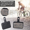Miniatyrbild 3 av 5: 4 par cykelfälgsbromsbelägg för TRP Tektro Shimano Deore Br-M575 M