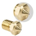 Miniatyrbilde 2 av 5: Clone-CHT Tip Dyser 0.6mm 3D-skriver Messingdyser for E3DV6 1.75 3.0
