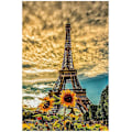 Pikkukuva 1 / 5: 30x40cm Aikuiset Lapset 5D DIY Timanttimaalaus Sarja - Eiffel-torni