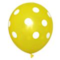 Miniatyrbillede 3 af 4: Bi ballon bi dekoration gul og sort dyr ballon fødselsdag