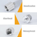 Miniatyrbilde 4 av 5: Gjengeadapter Mikrofonholder 5/8 Hunn til 1/4 Hann Kamera Mo