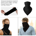 Miniatyrbillede 2 af 5: 2 stk. Unisex Bandana Ansigtsmaske Halstørklæde Balaclava Halsvarmer