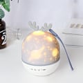 Miniatyrbilde 1 av 5: LED Gypsophila Projektorlampe Amazon Stjerneprojektorlampe DIY Musikkprojektor Julebursdagsgave for dagen (fawn)