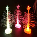 Miniatyrbilde 1 av 5: 1 stk Fargeskiftende Jul Juletrær LED Lys Lampe Hjemmefest