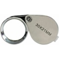 Miniatyrbillede 1 af 5: Juveler Loupe - Forstørrelsesglas Forstørrelsesglas 30 x 21mm Myre
