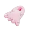 Miniatyrbillede 1 af 5: Varme Sutsko Soveværelse Plys Sko (store fødder Pink) big feet Pink