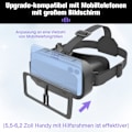 Miniatyrbild 7 av 8: 3D VR-glasögon (justerbart pupillavstånd) augmented reality-glasögon