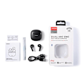 Miniatyrbilde 3 av 3: Jr-tl11 Bluetooth trådløs ENC-headset (svart)