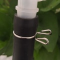 Miniatyrbillede 2 af 3: 304 Rustfrit Stål Elastisk Klemme Håndklemme Hurtigudløser Klemme