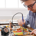 Miniatyrbillede 2 af 5: Loddekolbe Spidsrenser Blødt Spiralformet Messing Spidsrensningssæt