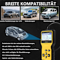 Miniatyrbillede 2 af 8: OBD2-diagnoseværktøjer til køretøjer - Fejlkode-læser - Multifunktionel scanner