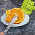 Miniatyrbillede 2 af 3: Citronpresser Citronskærer Tomatskærer med Rustfrit Stål