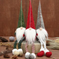 Miniatyrbillede 2 af 5: 3 stk. julepyntefigurer i plys, julepynt GNOME plyswe