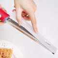 Miniatyrbilde 2 av 3: Sitronskall Zester Ost River Parmesan Med Razor-Sharp Rustfritt Stål Blad