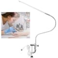 Miniatyrbillede 1 af 5: Led skrivebordslampe, Led klipslys neglebordlampe, justerbar manicure bordlampe Led neglelampe