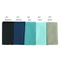 Miniatyrbilde 4 av 5: Perle Chiffon Boble Sjal Wrap Hodeskjerf Dame Hijab Sjal (Lyseblå)