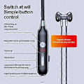 Pikkukuva 5 / 5: Langattomat Bluetooth-kaulapannan kuulokkeet mikrofonilla, stereokuulokkeet