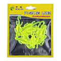 Miniatyrbillede 3 af 5: SO103 10 STK 5cm/1g Gecko Formet Simulationsfisk Lokkemad Blødt Agn til Fiskeri Fluorescent Green