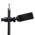 Miniatyrbilde 5 av 5: Mini Ball Head 2-pak Ballhead-feste med avtagbar 1/4\" blitsskoadapter