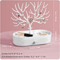 Miniatyrbillede 4 af 5: Smykke Display Stativ, Plastik Smykke Display Stativ med Skuffe