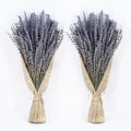 Miniatyrbild 2 av 4: 1 stjälk torkad lavendel, naturliga lavendelblommor, bukett, 43 cm