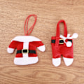 Miniatyrbillede 5 af 5: 12 stk. julebestikholdere juleborddekoration Chr