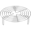 Miniatyrbilde 3 av 4: 1 stk rund stekeplate, rustfritt stål dampstativ, st