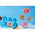 Miniatyrbilde 4 av 5: 2 stk Silikon Donutform 6 Hull Donut Baking Mold Baking Cake Rou