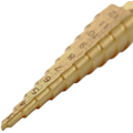 Miniatyrbillede 4 af 5: Trin Bor - HSS Bor Bit Skala 3-12mm